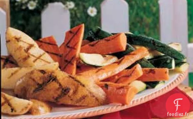 Légumes sur le gril