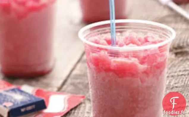 Limonade aux Baies Rouges et Bleues