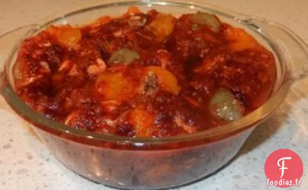 Relish aux Canneberges Épicées des Fêtes