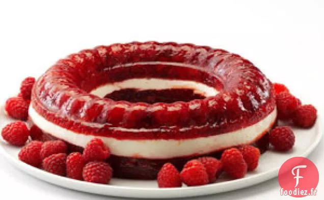Anneau de Gélatine Framboise