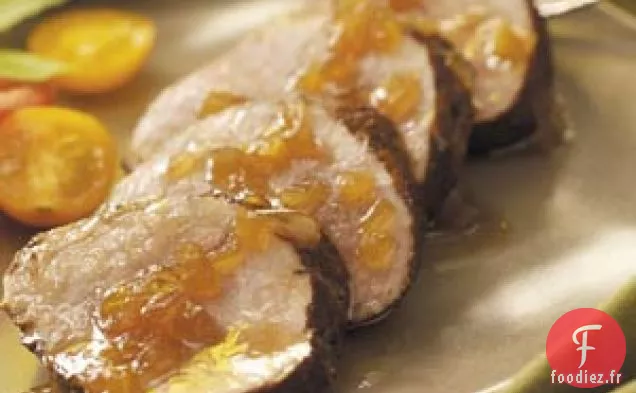 Porc Épicé à la Sauce Gingembre-Érable