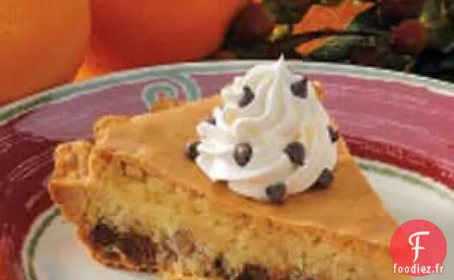 Tarte au Chocolat aux Pacanes