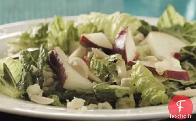 Salade de Poires au Fromage Bleu
