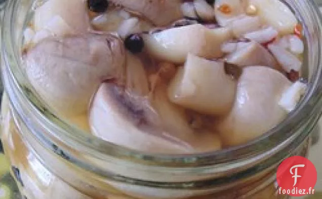 Champignons Marinés Piquants