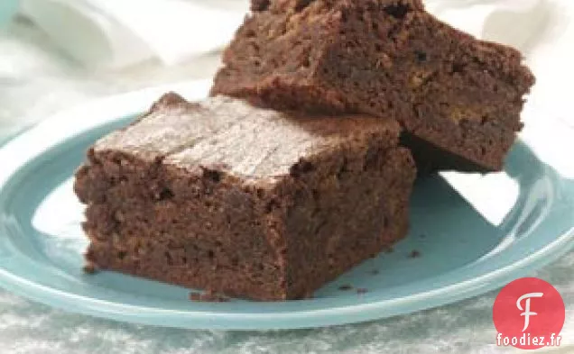 Brownies au Caramel et au Caramel