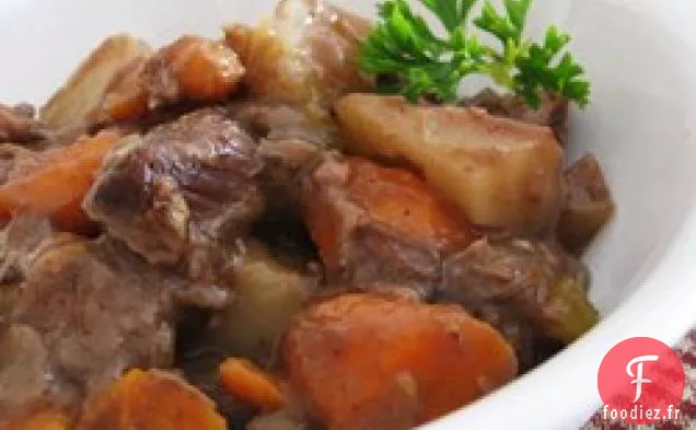 Ragoût De Bœuf à La Mijoteuse I
