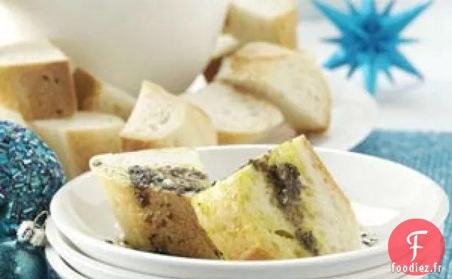 Huile de Trempage au Pesto