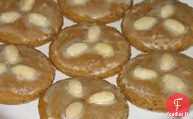 Lebkuchen de Vacances (Biscuits aux Épices Allemands)