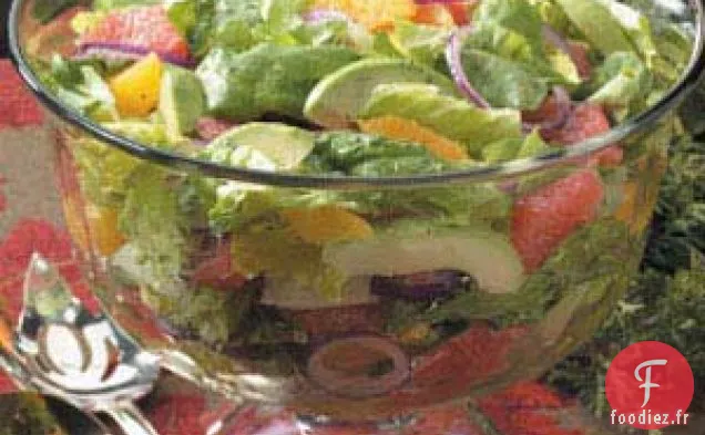 Salade d'Avocat Aux Agrumes