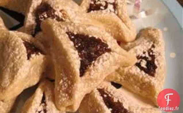 Barres de Biscuits Remplies de Dattes