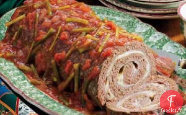 Moulinet à Pain de Viande Festif