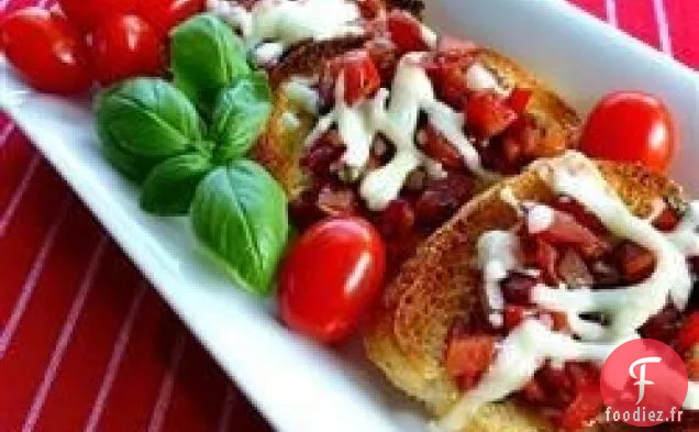 Bruschetta aux Tomates