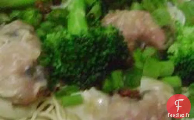 Soupe de Nouilles Wonton