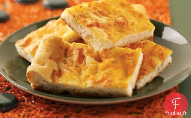 Pain Plat au Fromage