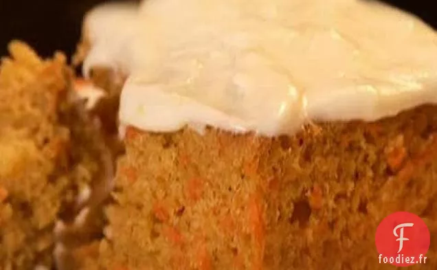 Gâteau aux Carottes Léger