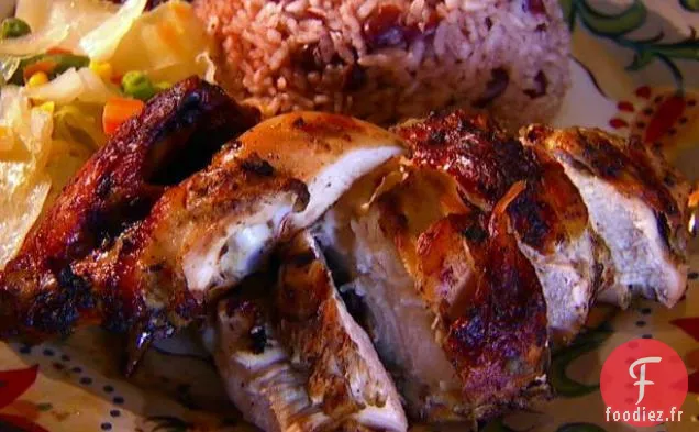 Poulet Jerk Jamaïcain