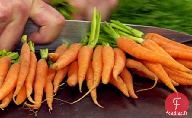 Carottes Confites