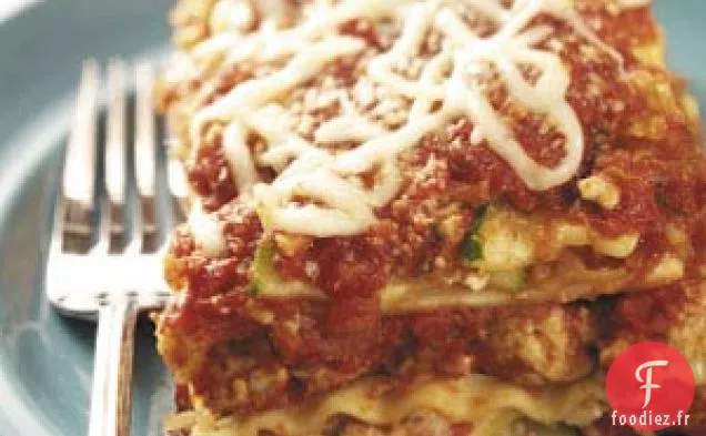 Lasagne à la Dinde et à la Courge