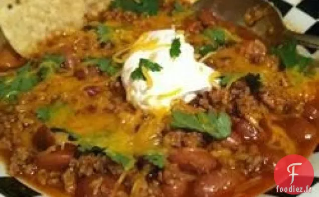Chili à la Dinde Facile
