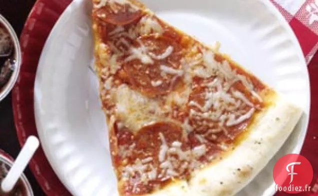 La meilleure Pizza au Pepperoni de Tous les temps