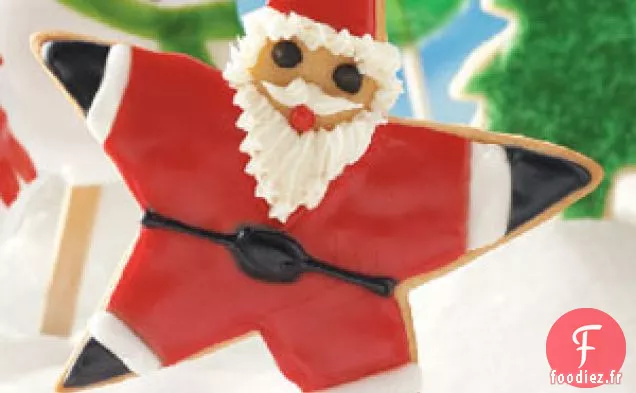 Biscuits Étoiles du Père Noël