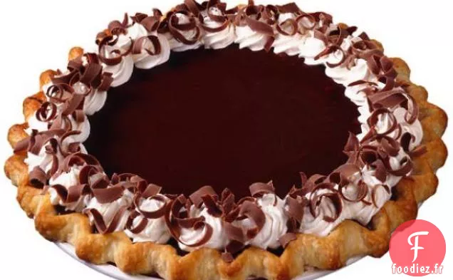 Tarte à La Crème Au Chocolat