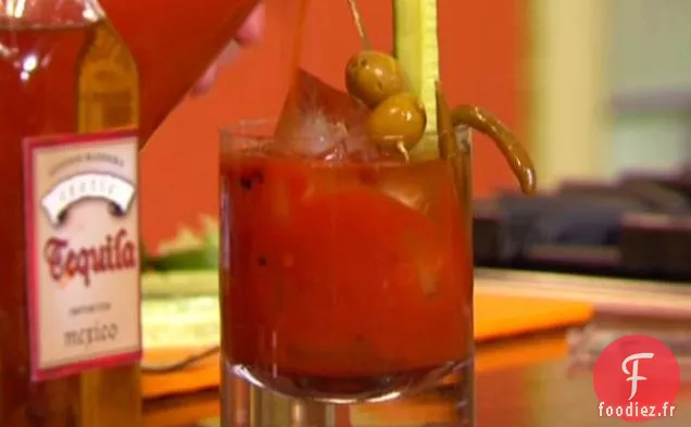Bloody Maria - Bloody Mary espagnol