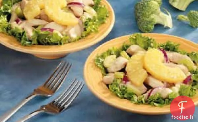 Salade de Poulet et Ananas