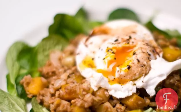 Salade Chaude de Baies de Blé d'Hiver