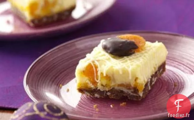 Barres de Lait de Poule aux Abricots