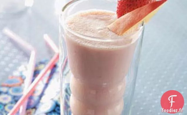 Smoothies Fraise Mangue pour 2