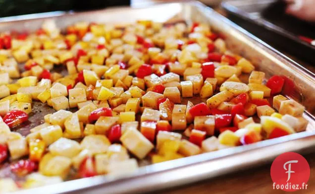 Bonbons aux Légumes-Racines Rôtis