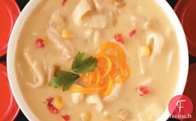 Chaudrée Mexicaine de Tortilla au Poulet