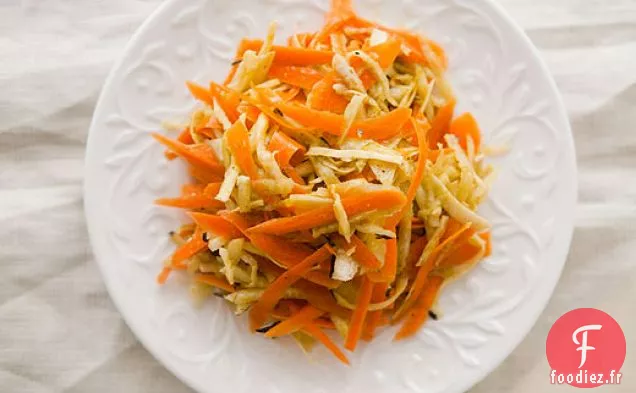 Salade de Légumes Racines d'Hiver