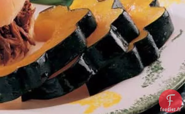 Tranches de Courge Poivrée