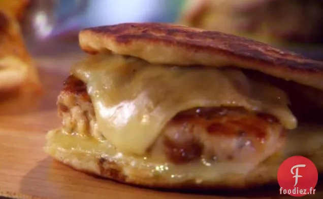 Galette de Poulet au Chorizo Fondue