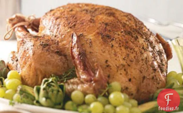 Dinde Rôtie aux Herbes