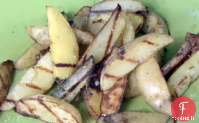 Pommes de Terre Grillées au Vinaigre et au Sel