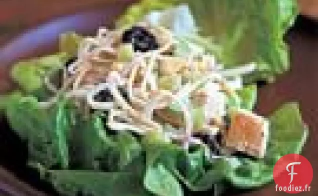 Salade De Dinde Aux Cerises Séchées