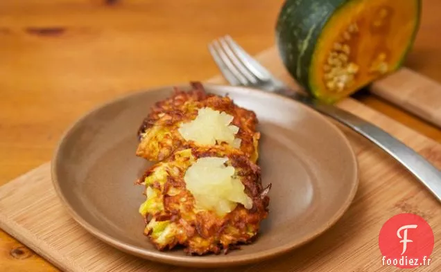 Latkes de Légumes Racines
