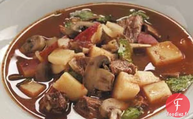 Soupe de Viande et de Pommes de Terre
