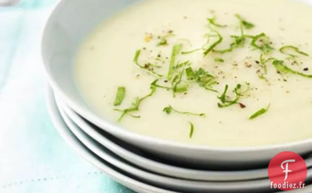 Soupe au Céleri-Rave et aux Poires