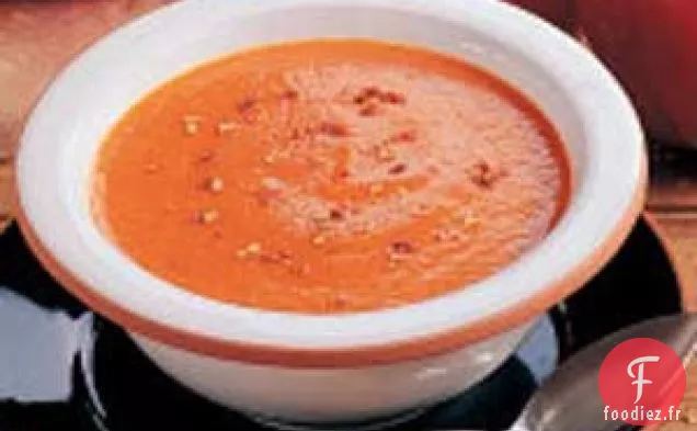 Soupe aux Poivrons Rouges