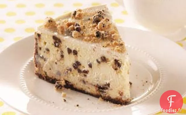 Gâteau au Fromage aux Pépites de Chocolat