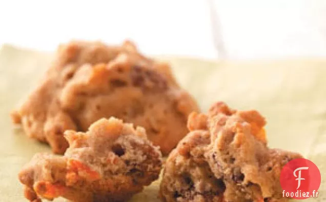 Bouchées de Biscuits aux Carottes