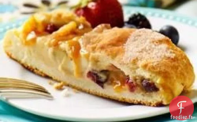 Gâteau au Café aux Pommes et au Caramel