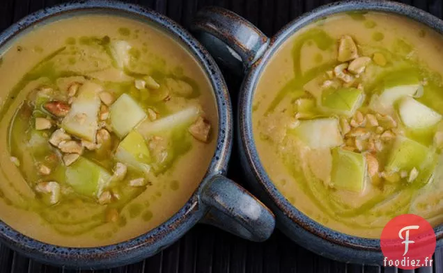 La Célèbre Soupe de Céleri–Rave d'Oprah - Simplifiée