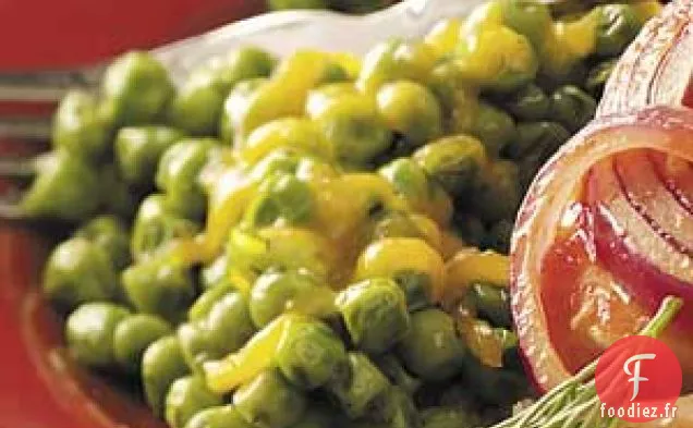 Pois au Fromage et à l'Aneth