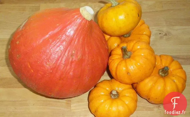 Soupe à la Citrouille, au Céleri-Rave et au Piment