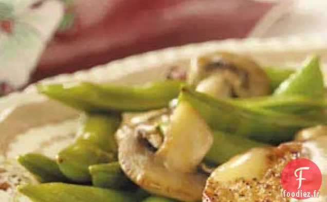 Pois Cassés et Champignons